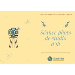 Séance photo studio 1h sur Grenoble