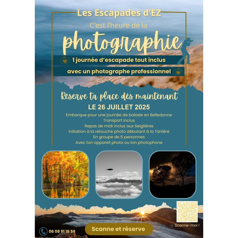 Escapades photographique du 26 juillet 2025 Smartphone