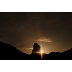 L’étoile veille le gardien...