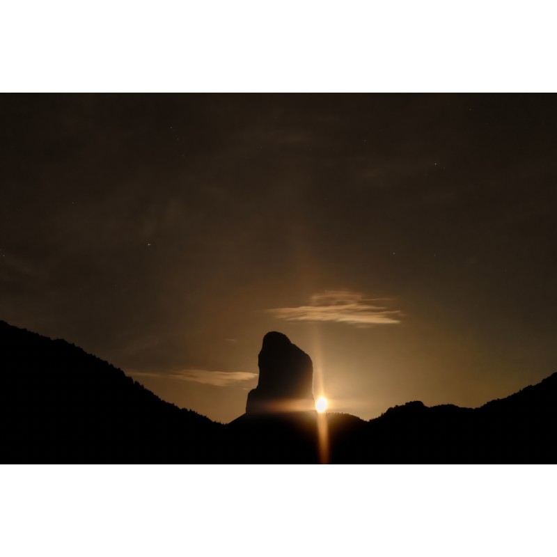 L’étoile veille le gardien silencieux