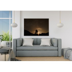 L’étoile veille le gardien silencieux