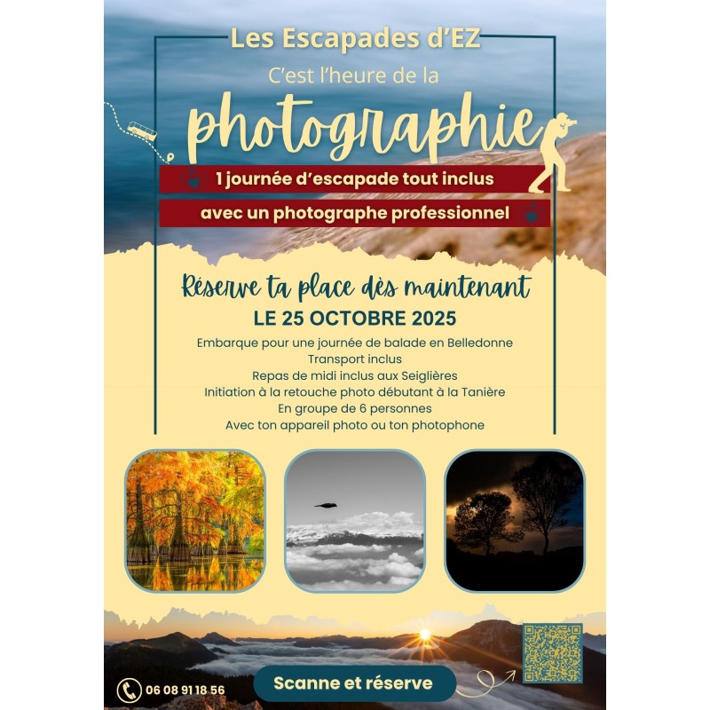 Escapades photographique du 25 octobre 2025
