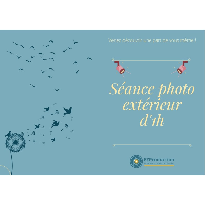 Séance photo 1h extérieur Grenoble