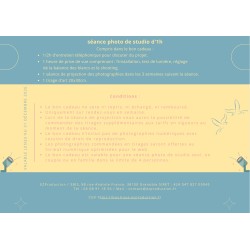 Séance photo studio 1h sur Grenoble