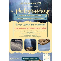 Cirque de Saint-Même Escapade photographique 30 mai 2026