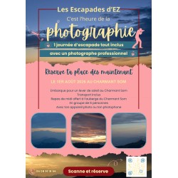 Lever de soleil au Charmant...