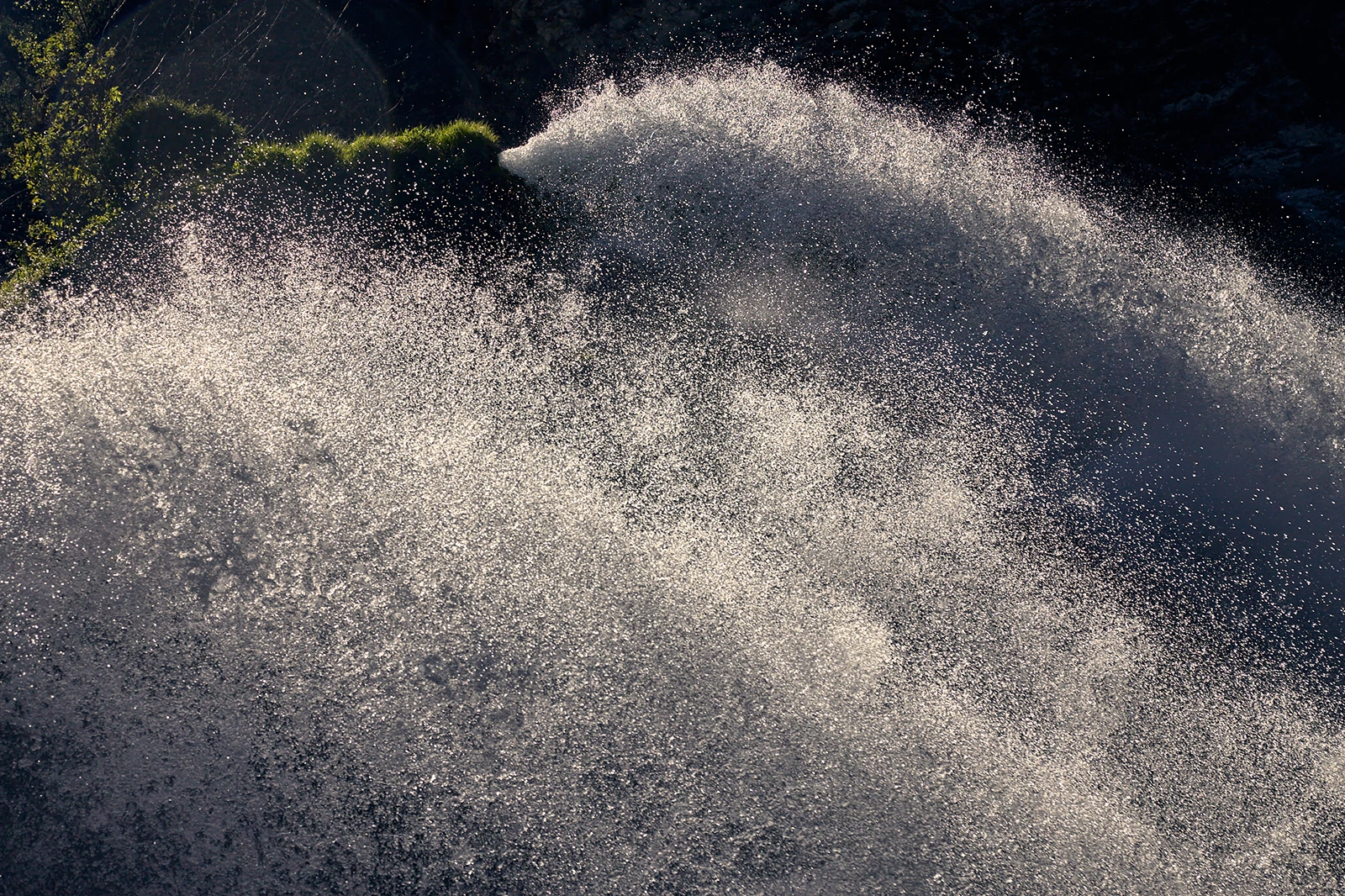 la force de la cascade du cirque de Saint Mêmel'Académie d'EZ
