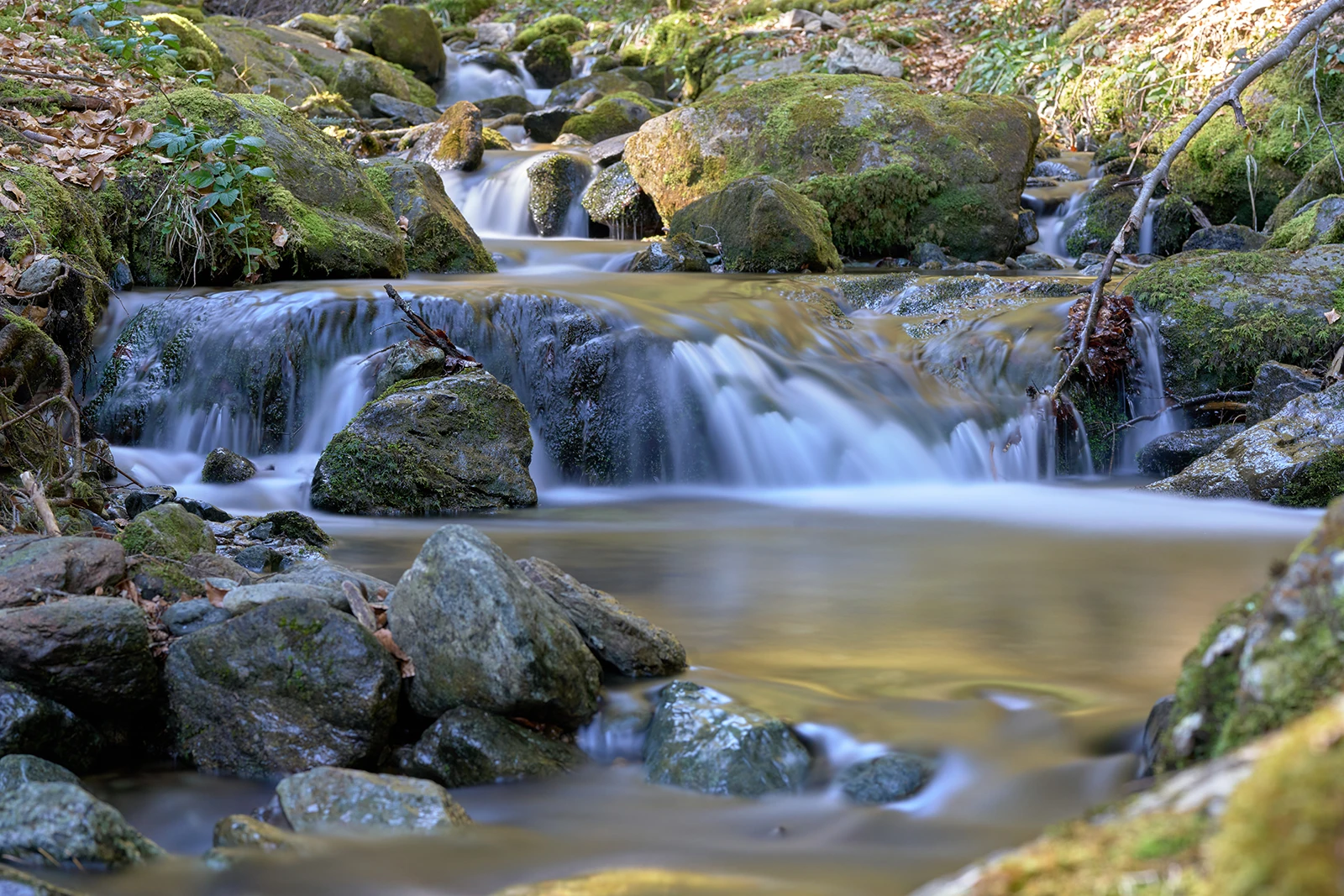 Ruisseau des pourettes belledonne isère Académie d'EZ